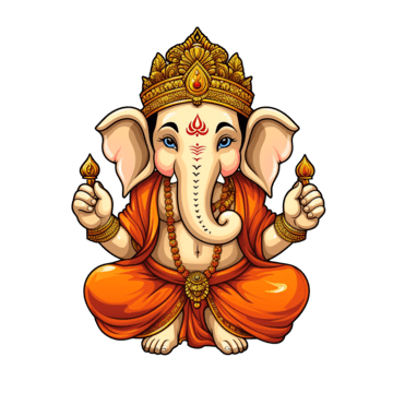 Lord Ganesha — Happy Ganesh Chaturthi from Astrowheel